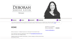 Desktop Screenshot of deborahlouiselevin.com